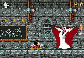 Mickey Mania screenshot 2 for Sega Mega CD
